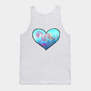 Sea turtle Tank Top